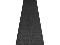 Sisal Tapijt, Loper Timo 0000 Buitenshuis Zwart 70X300 Cm