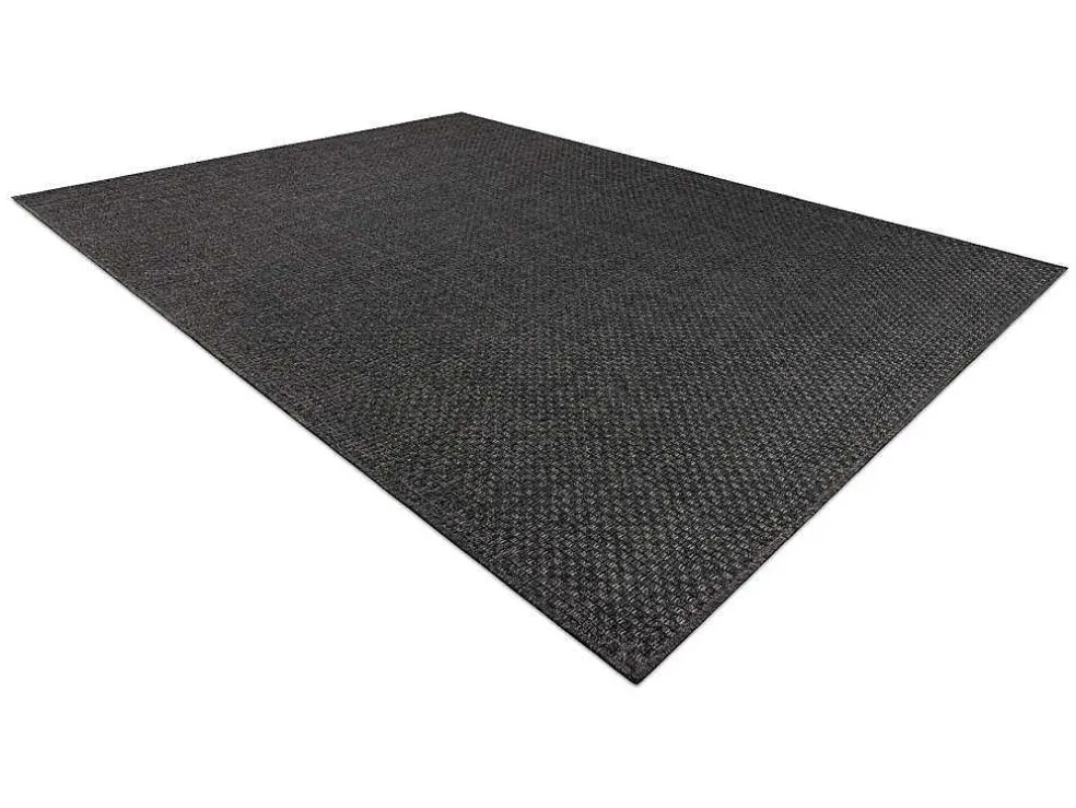 Sisal Tapijt Timo 0000 Buitenshuis Zwart 140X190 Cm