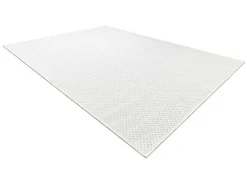 Sisal Tapijt Timo 6272 Buitenshuis Wit 280X370 Cm