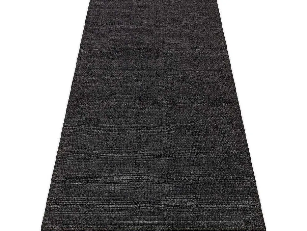 Sisal Tapijt Timo 0000 Buitenshuis Zwart 120X170 Cm