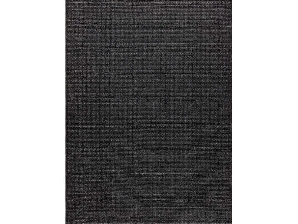 Sisal Tapijt Timo 0000 Buitenshuis Zwart 120X170 Cm