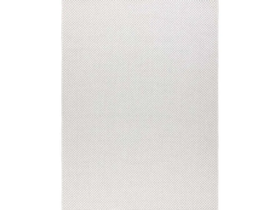 Sisal Tapijt Timo 6272 Buitenshuis Wit 240X330 Cm