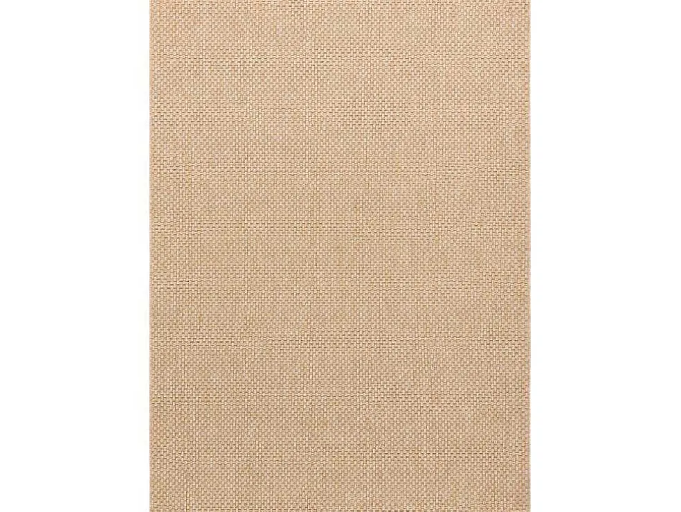 Sisal Tapijt Timo 6272 Buitenshuis Donker Beige 240X330 Cm