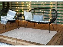 Sisal Tapijt Timo 6272 Buitenshuis Grijskleuring 140X190 Cm