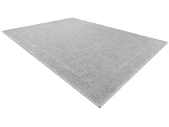 Sisal Tapijt Timo 5979 Buitenshuis Kader Grijskleuring 180X270 Cm