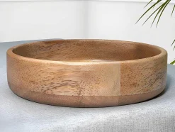Slakom Van Mangohout - D26,5 X H6,5 Cm - Naturel - Valisa