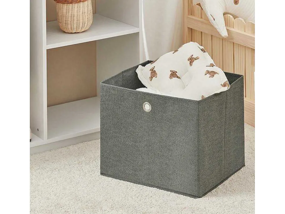 Sobuy Kmb40-W Kinderkledingkast, Kinderslaapkamer Kledingrek, Kinderkledingrek, Kledingroedes, Kapstok, Kledingkasten Met 3 Planken, 1 Mand En 3 Haken