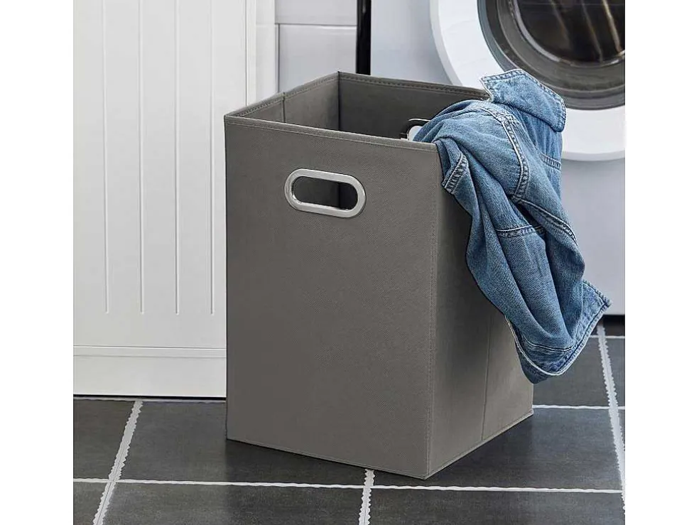 Sobuy Linnenkast, Wasmand, Badkameronderkast, Toiletkast, Opbergmeubel Met 1 Lade En 1 Uitneembare Wasmand, Wit, 40X39X86Cm, Bzr110-W