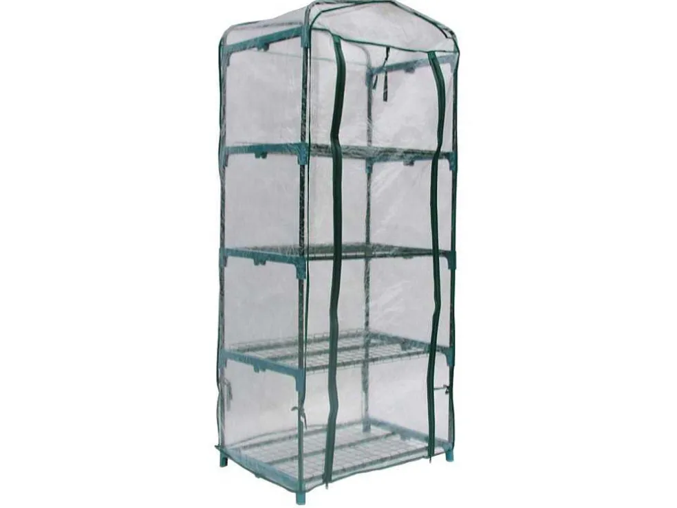 Soepele Mini-Tuin- Of Balkonserre Met Stalen Structuur Tigridia 0,35 M