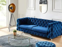 Staande Lamp Movie - H. 166 Cm - Koperkleurig Van Het Merk Inside Art