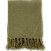 Stanly Plaid 170X130Cm Groen.