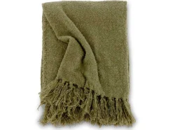 Stanly Plaid 170X130Cm Groen.