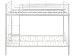 Stapelbed Duotis Ii - 2 X 90 X 190 Cm - Wit + Matras