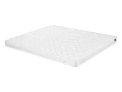 Stapelbed Elevatio Iv - 90 En 140 X 190 Cm - Staal - Zwart En Rood + Matras