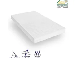 Stevig Ondersteunend Matras - Matras Met 7 Zones En Wasbare Hoes - 90X200 Cm