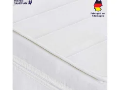Stevig Ondersteunend Matras - Matras Met 7 Zones En Wasbare Hoes - 90X200 Cm