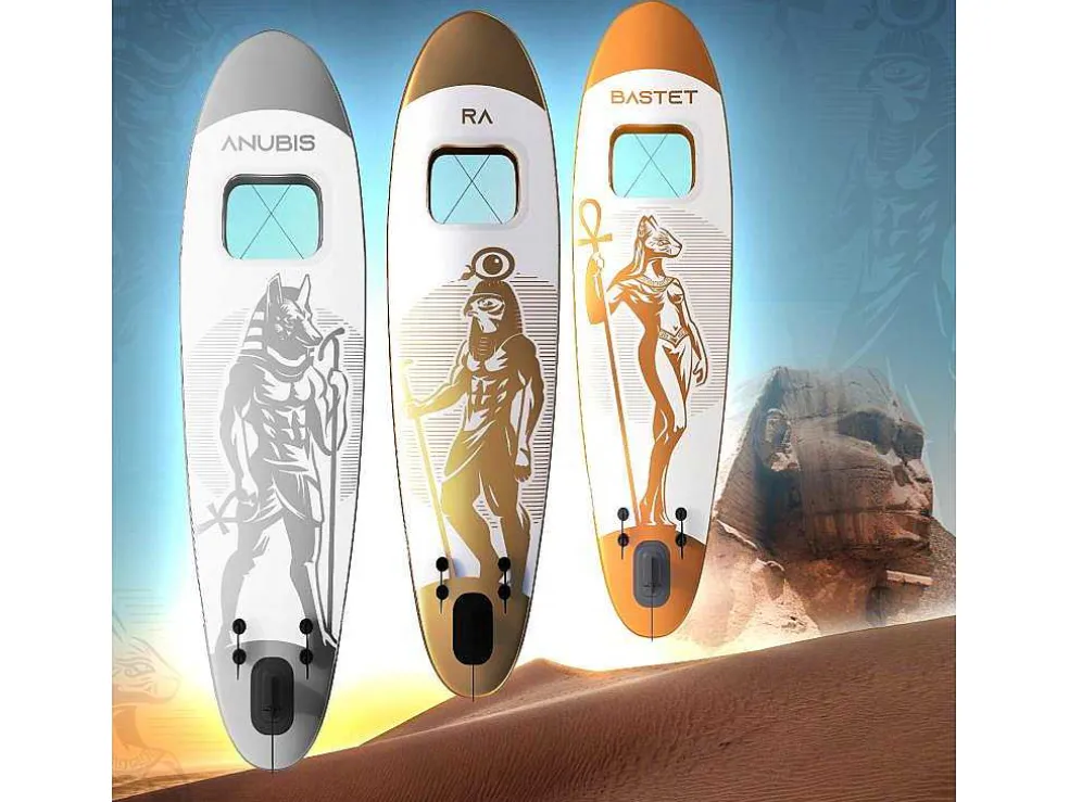 Sup Board Anubis 320 Cm - Zilver - Incl. Accessoires
