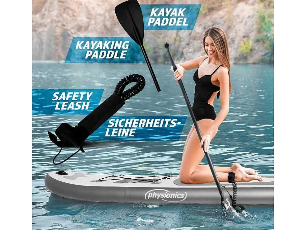 Sup Board Anubis 320 Cm - Zilver - Incl. Accessoires