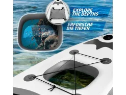 Sup Board Anubis 320 Cm - Zilver - Incl. Accessoires