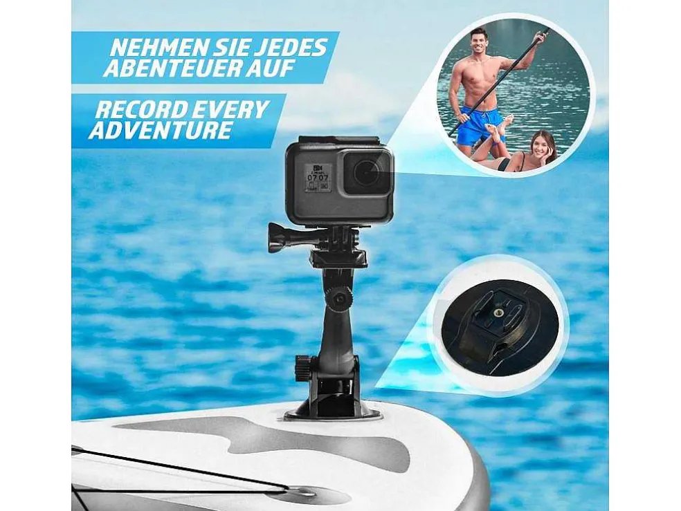 Sup Board Anubis 320 Cm - Zilver - Incl. Accessoires