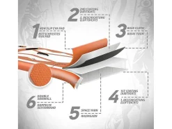 Sup Board Bastet 366 Cm - Rose Goud - Incl. Accessoires