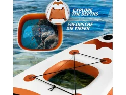 Sup Board Bastet 366 Cm - Rose Goud - Incl. Accessoires