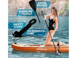 Sup Board Bastet 366 Cm - Rose Goud - Incl. Accessoires