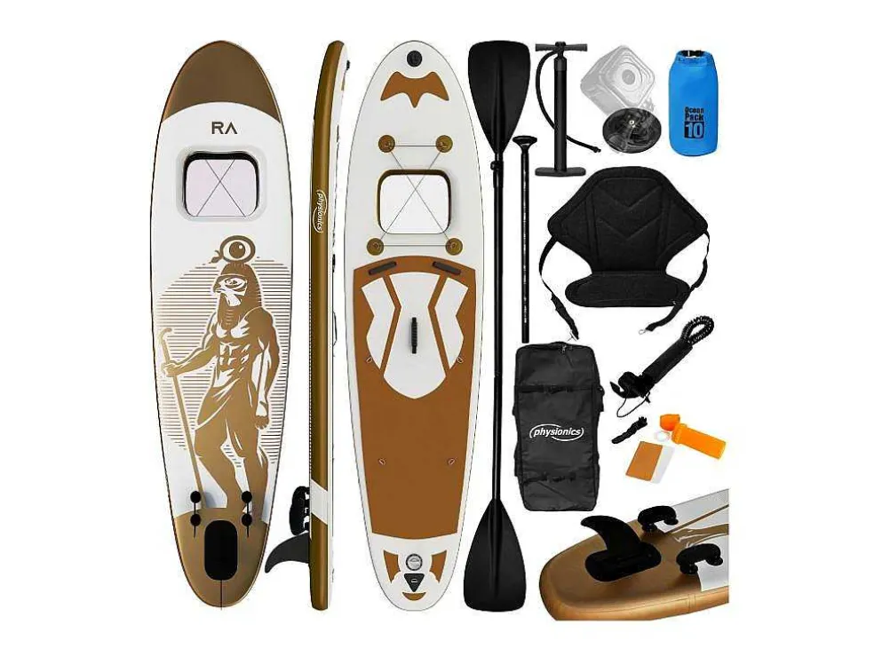 Sup Board Gold Ra 366 Cm - Goud - Incl. Accessoires