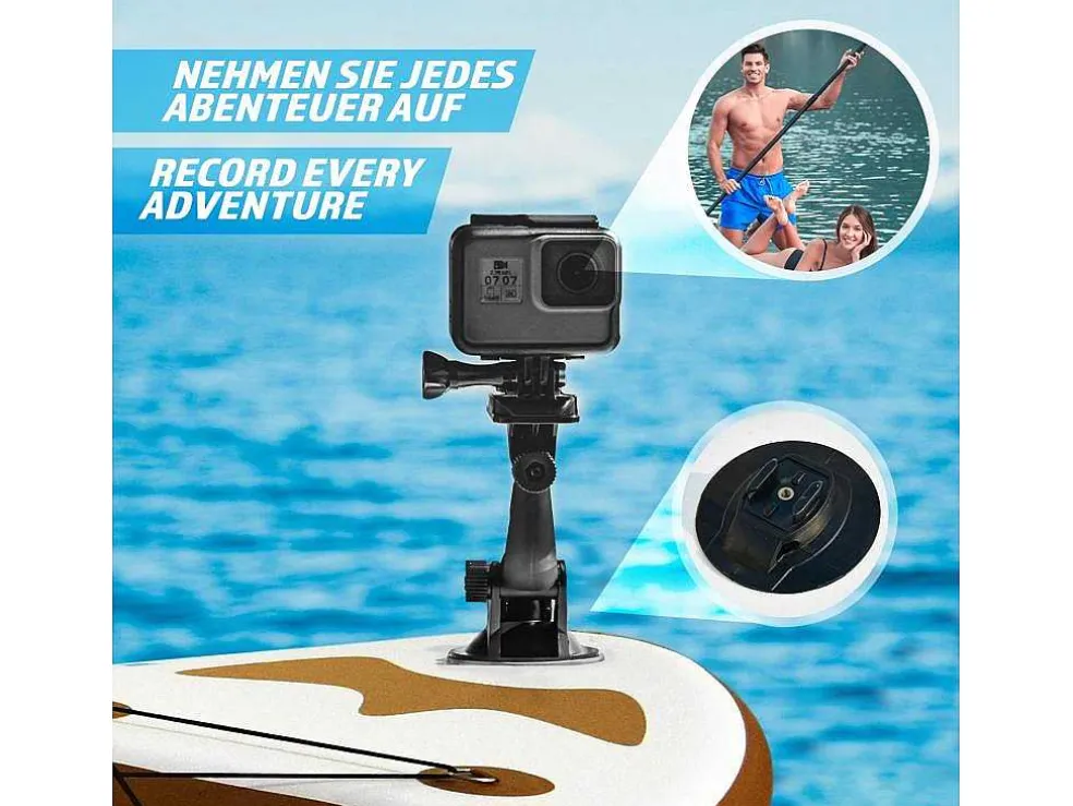 Sup Board Gold Ra 366 Cm - Goud - Incl. Accessoires