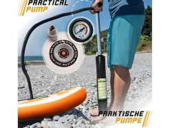 Sup Board Kraken 366 Cm - Oranje - Incl. Accessoires