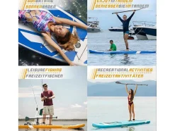 Sup Board Kraken 366 Cm - Oranje - Incl. Accessoires