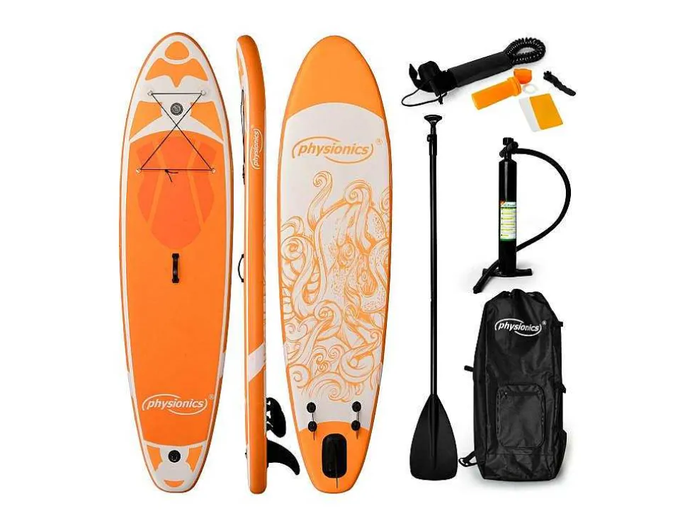 Sup Board Kraken 305 Cm - Oranje - Incl. Accessoires