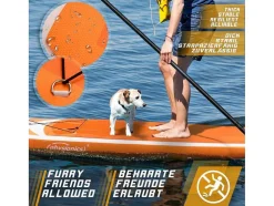 Sup Board Kraken 305 Cm - Oranje - Incl. Accessoires