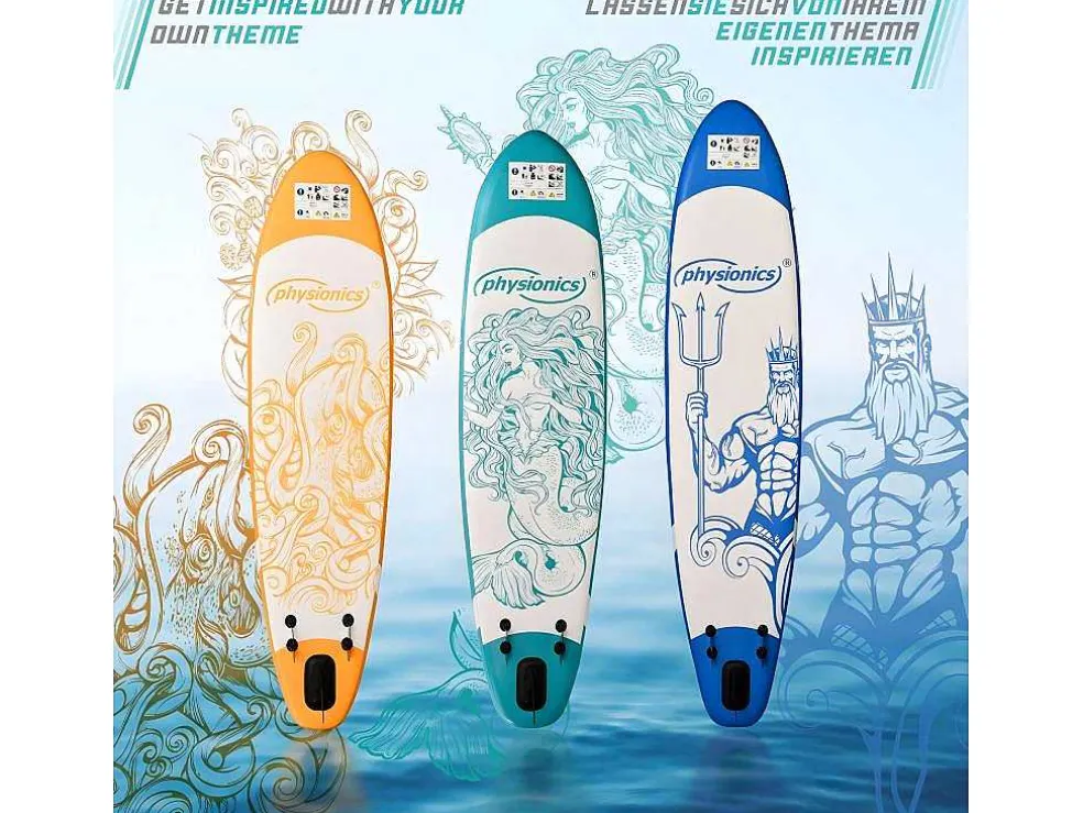 Sup Board Nymphe 320 Cm - Mintgroen - Incl. Accessoires
