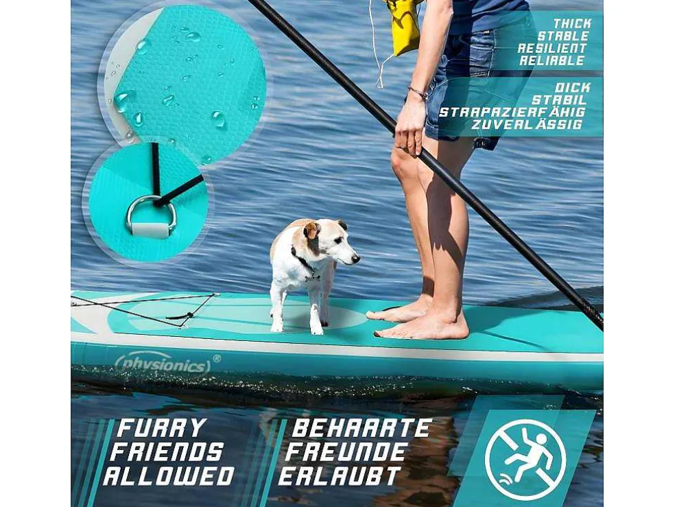 Sup Board Nymphe 320 Cm - Mintgroen - Incl. Accessoires
