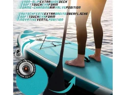 Sup Board Nymphe 366 Cm - Mintgroen - Incl. Accessoires
