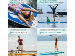 Sup Board Nymphe 305 Cm - Mintgroen - Incl. Accessoires