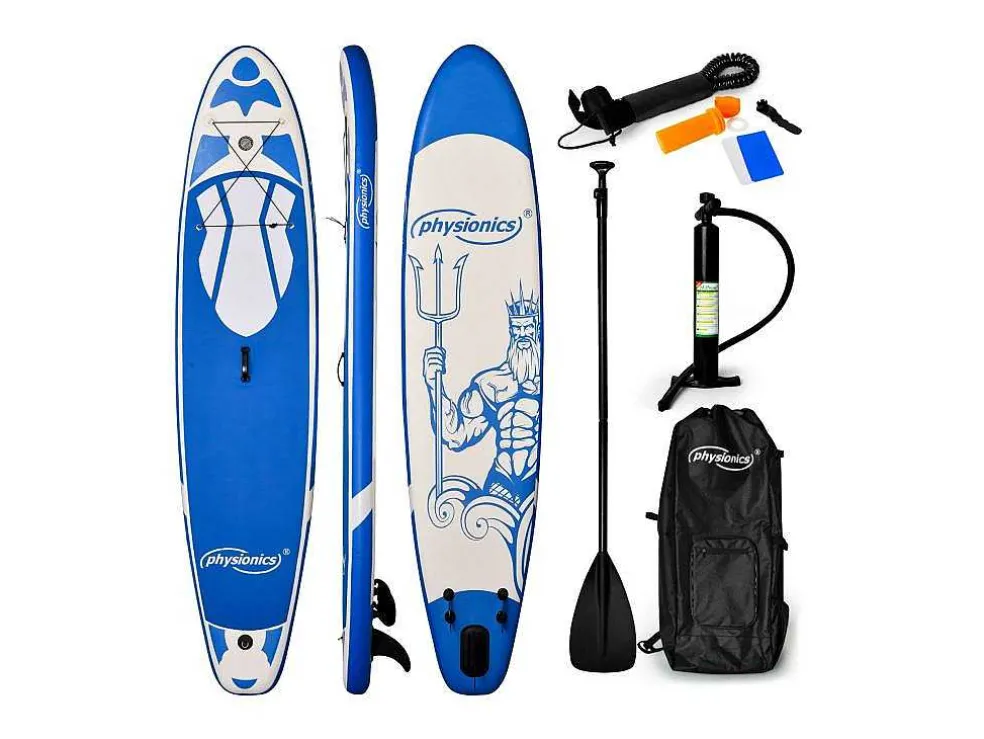 Sup Board Poseidon 320 Cm - Blauw - Incl. Accessoires