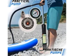 Sup Board Poseidon 305 Cm - Blauw - Incl. Accessoires