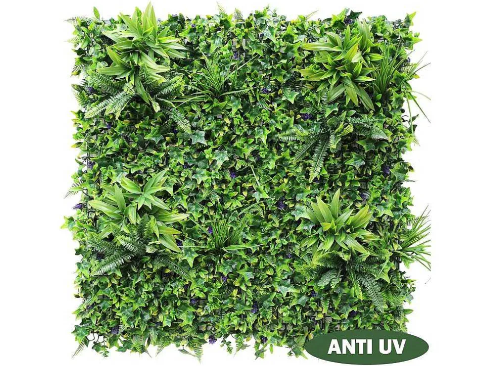 Synthetische Groene Begroeide Muur - Pakket Van 3M - Matcha