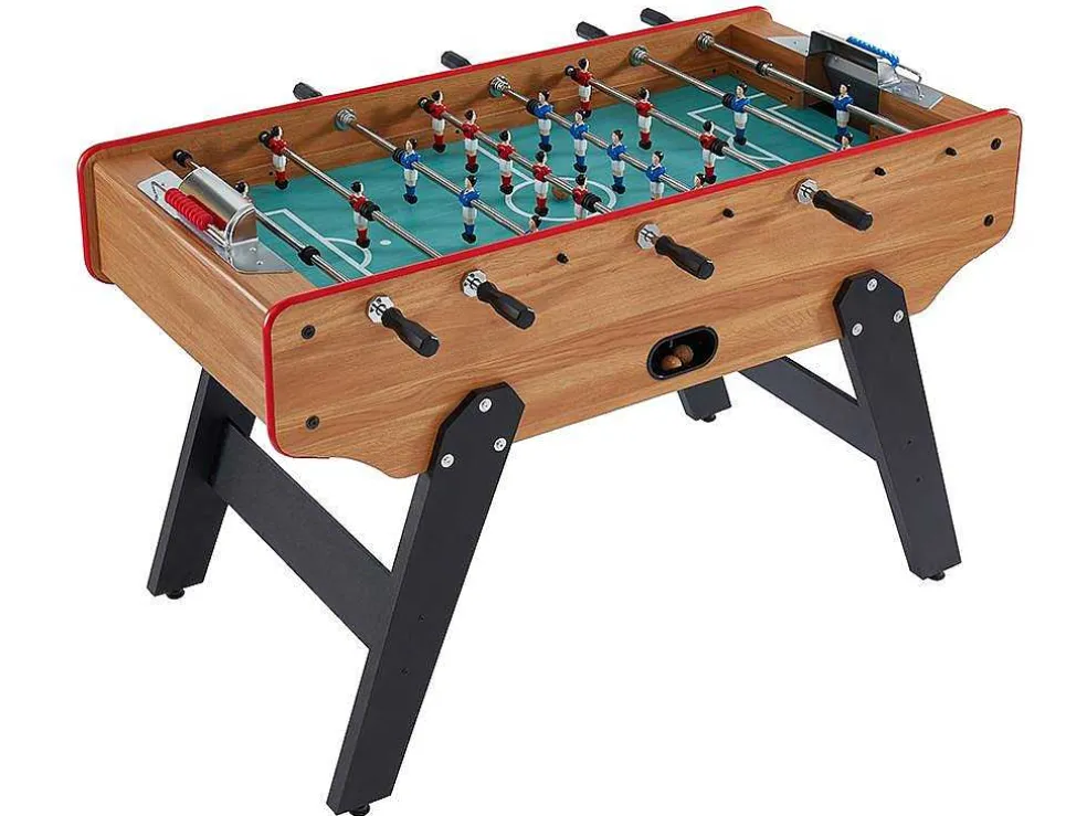 Tafelvoetbal Paulo Van Mdf - L153 X B77,6 X H96 Cm - Eiken