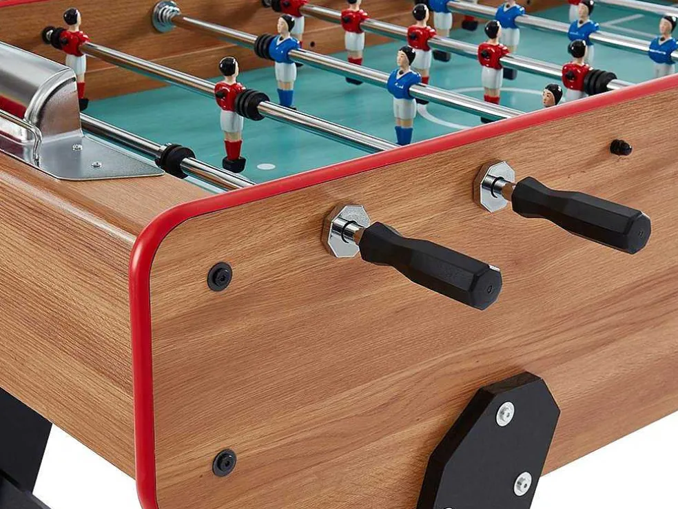 Tafelvoetbal Paulo Van Mdf - L153 X B77,6 X H96 Cm - Eiken
