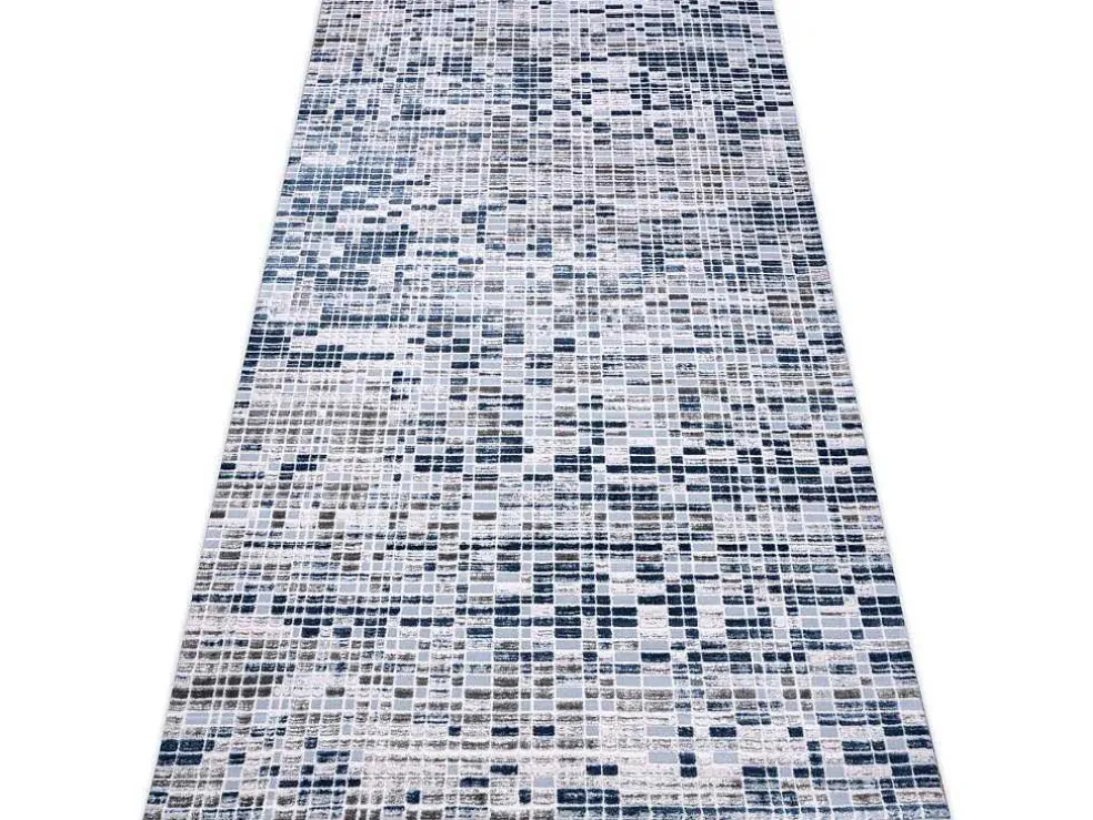 Tapijt Acryl Dizayn 124 Blauw 160X230 Cm