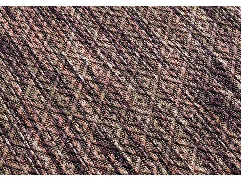 Tapijt Fisy Modern, Sisal 20975A Paars / Rozekleuring 200X290 Cm