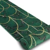 Tapijtloper Emerald Exclusief 1016 Glamour, Stijlvol Art Deco, Marmer 80X210 Cm