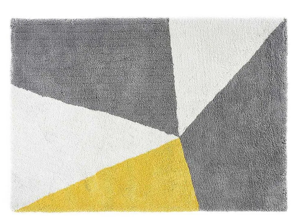 Tapijt Microvezel Yule - Polyester - 120 X 170 Cm - Meerkleurig