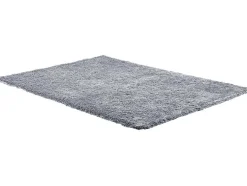 Tapijt Shaggy Glitter 160 X 230 Cm - Zilverkleurig