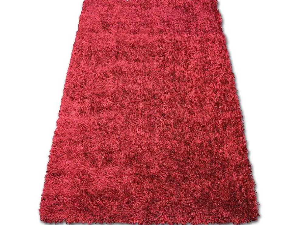 Tapijt Shaggy Lilou Rood 160X230 Cm