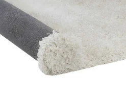 Tapijt Shaggy Van Microvezel Harvey - Polyester - Wit - 160 X 230 Cm