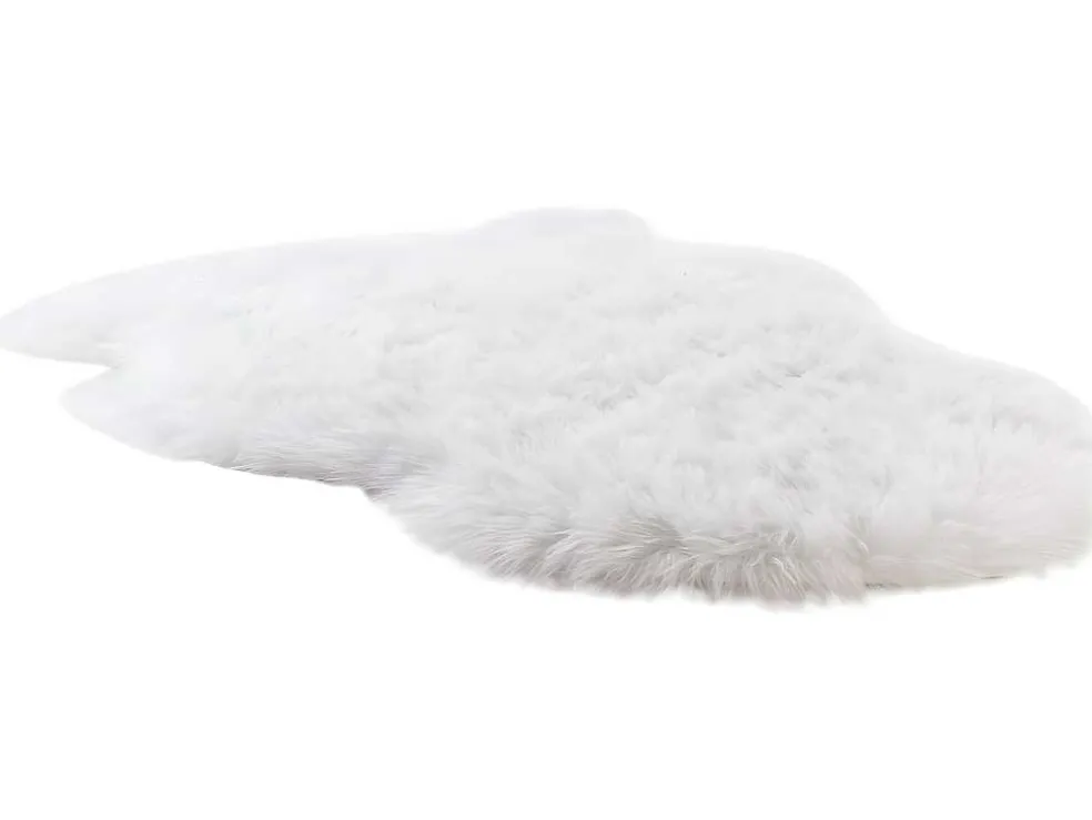 Tapijt Van Imitatie Schapenvacht Sheep - 90 X 65 Cm